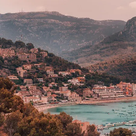 ビキニ アイランド&マウンテン ポルト デ ソィエル Puerto de Sóller